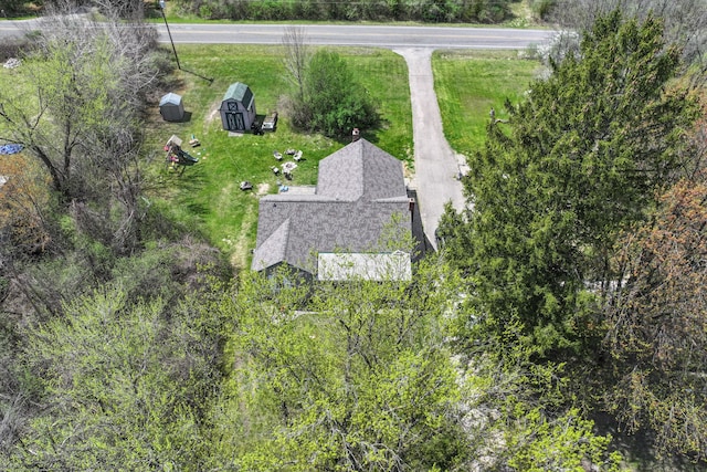 8119 N Dort Hwy, Mount Morris, MI 48458 - bird's eye view