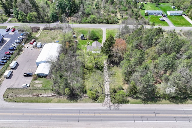 8119 N Dort Hwy, Mount Morris, MI 48458 - birds eye view of property