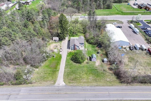 8119 N Dort Hwy, Mount Morris, MI 48458 - birds eye view of property