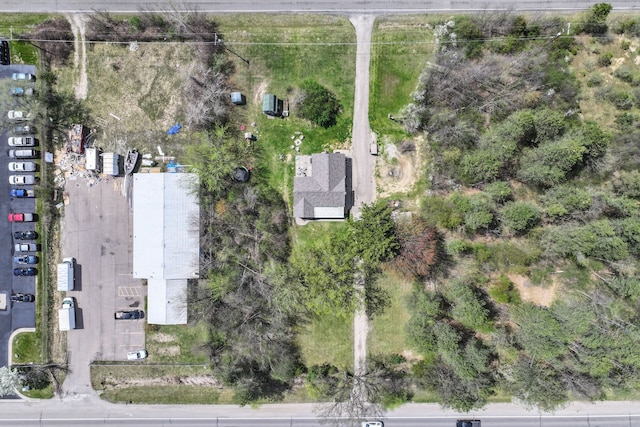 8119 N Dort Hwy, Mount Morris, MI 48458 - bird's eye view