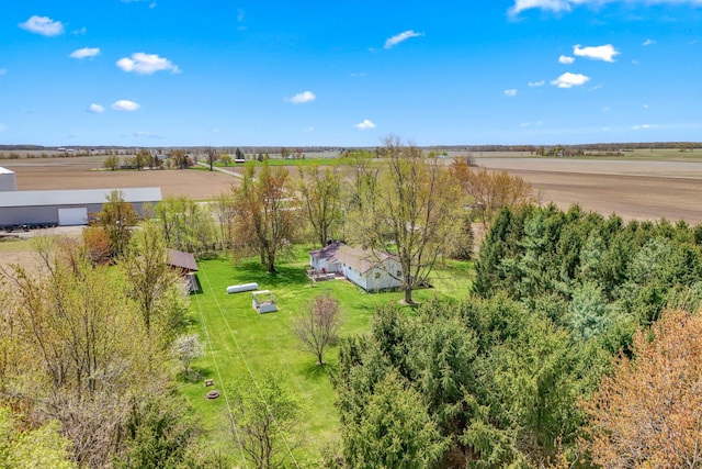 8531 S Waldron Rd, Pittsford, MI 49271 - aerial view featuring a rural view