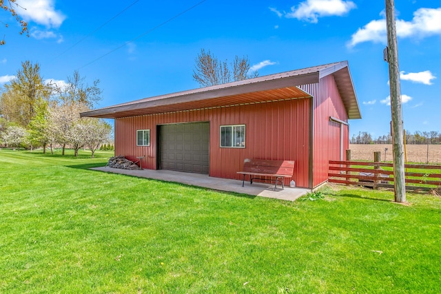 8531 S Waldron Rd, Pittsford, MI 49271 - exterior space featuring fence
