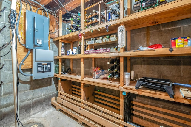 8531 S Waldron Rd, Pittsford, MI 49271 - storage featuring electric panel