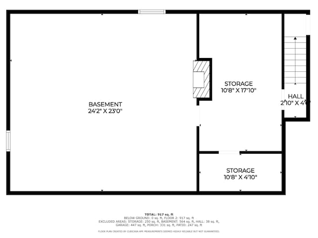 8531 S Waldron Rd, Pittsford, MI 49271 - plan