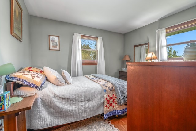 8531 S Waldron Rd, Pittsford, MI 49271 - bedroom featuring wood finished floors