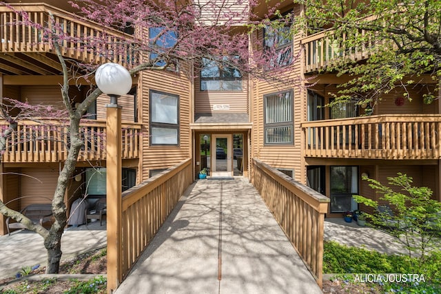 exterior space
