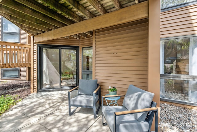 view of patio / terrace