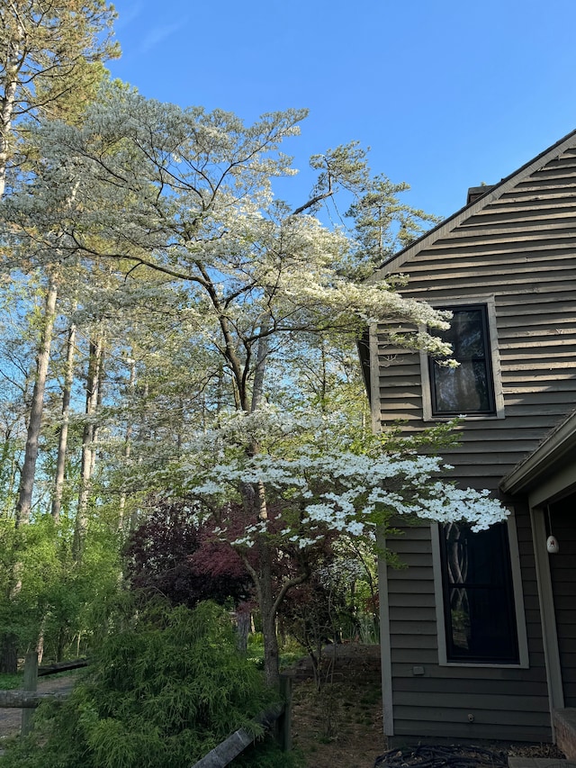 view of property exterior