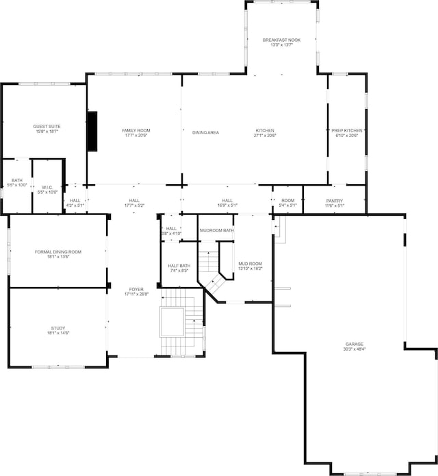 3281 Chickering Ln, Bloomfield Hills, MI 48302 - home floor plan
