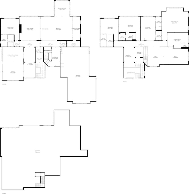 3281 Chickering Ln, Bloomfield Hills, MI 48302 - home floor plan