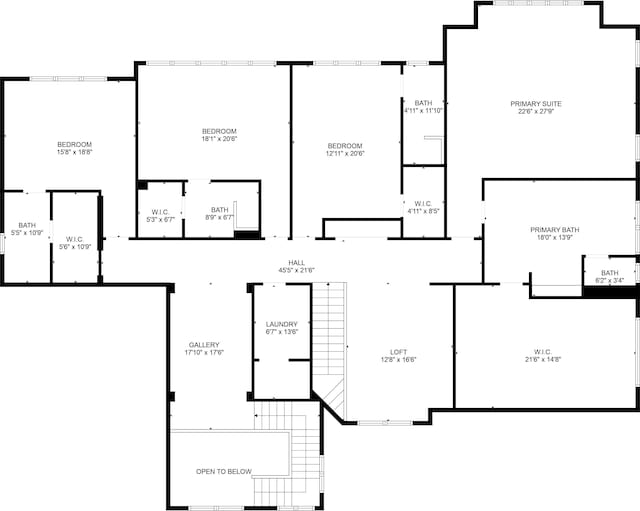 3281 Chickering Ln, Bloomfield Hills, MI 48302 - home floor plan