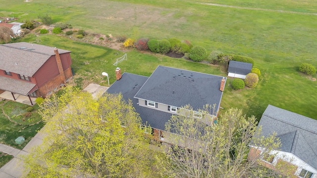 aerial view