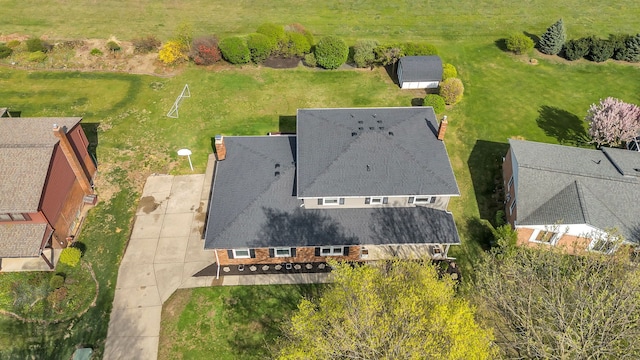 bird's eye view