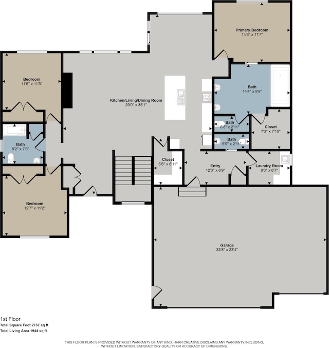 view of layout