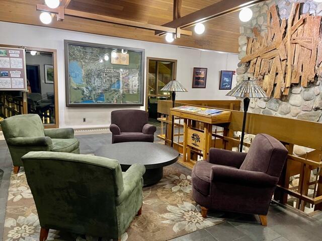 view of community lobby