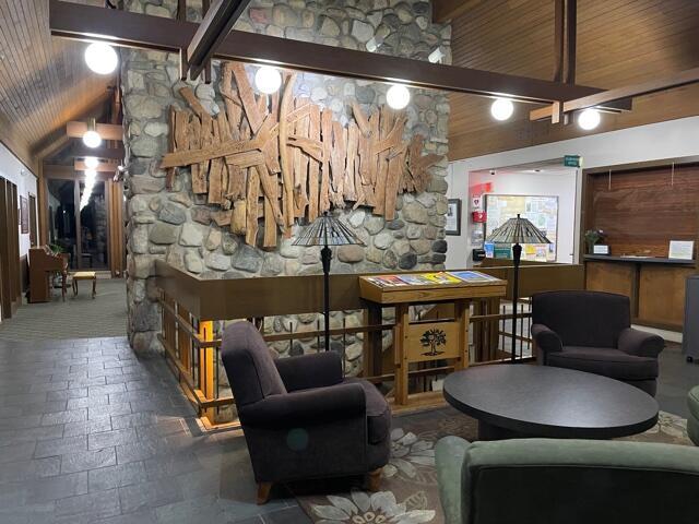 view of building lobby