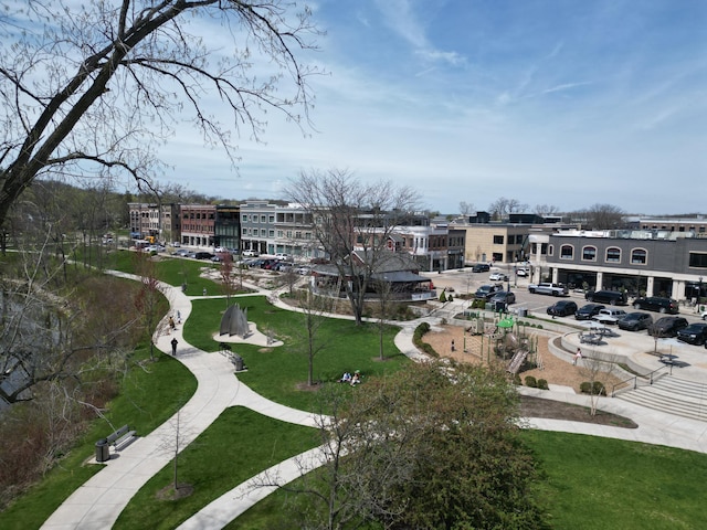 view of property's community