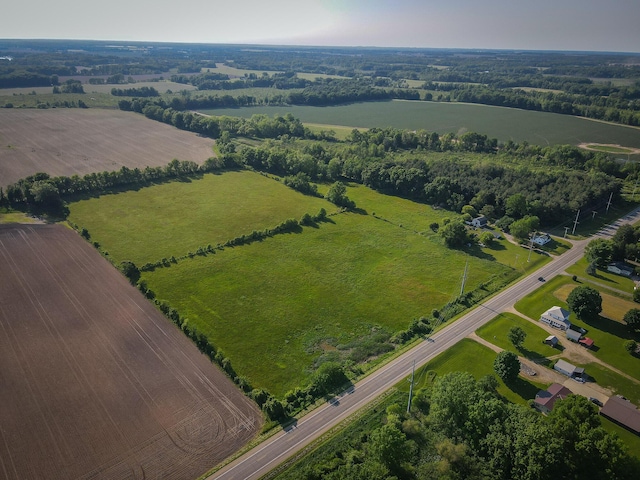 50002 M 51 N, Dowagiac, MI 49047 - drone / aerial view with a rural view