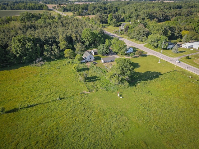 50002 M 51 N, Dowagiac, MI 49047 - aerial view with a view of trees