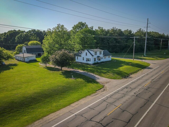 50002 M 51 N, Dowagiac, MI 49047 - drone / aerial view