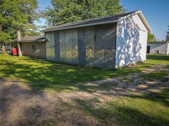 50002 M 51 N, Dowagiac, MI 49047 - view of outdoor structure featuring an outbuilding