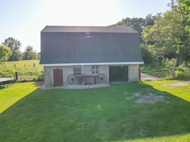 50002 M 51 N, Dowagiac, MI 49047 - view of outbuilding with an outbuilding