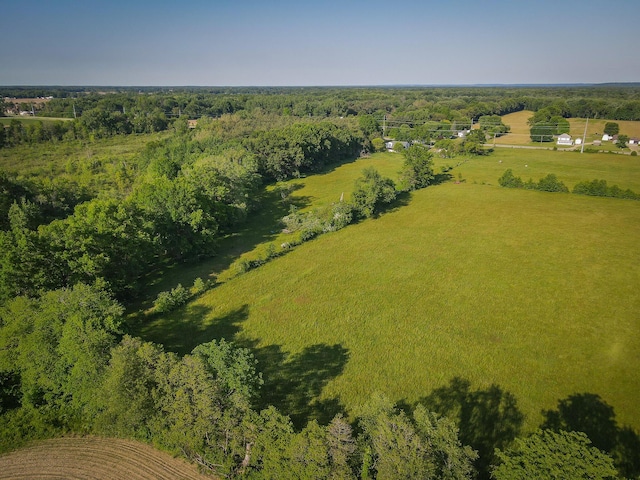 50002 M 51 N, Dowagiac, MI 49047 - aerial view featuring a rural view and a wooded view