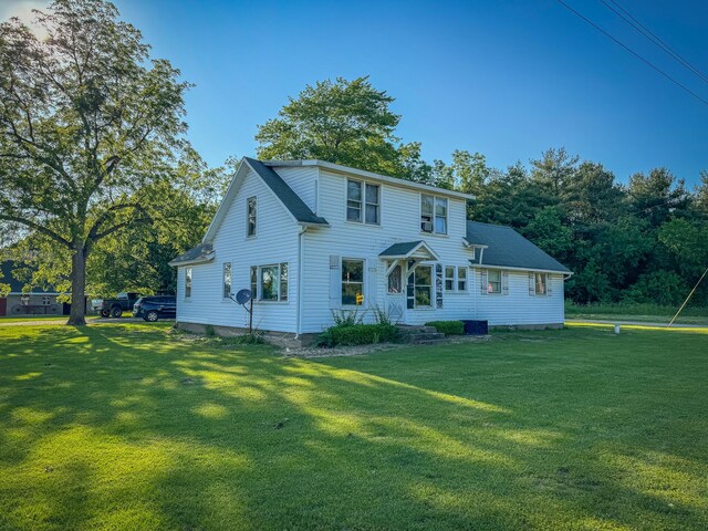 50002 M 51 N, Dowagiac, MI 49047 - back of house featuring a yard