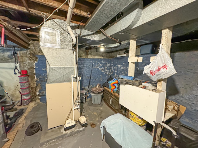 50002 M 51 N, Dowagiac, MI 49047 - view of unfinished below grade area