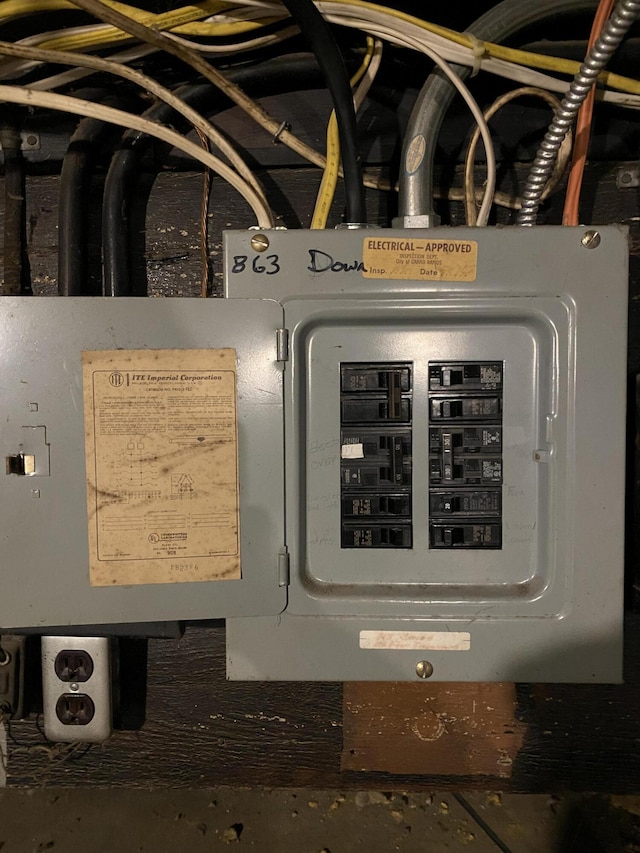 view of utilities