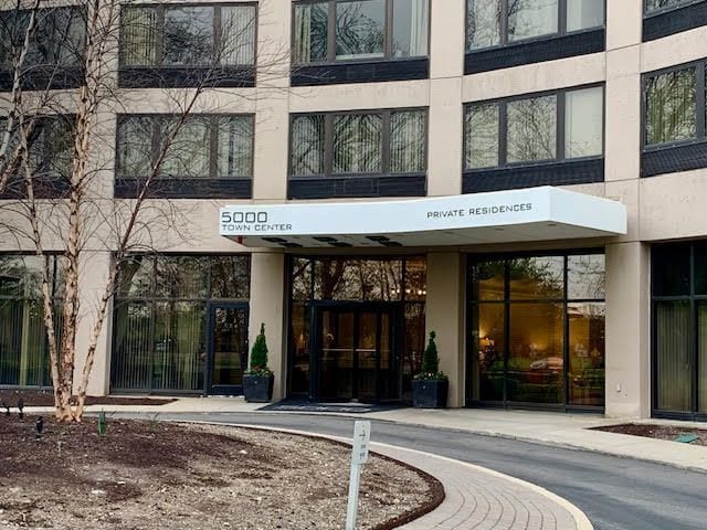 5000 Town Ctr Unit 706, Southfield, MI 48075 - view of property entrance