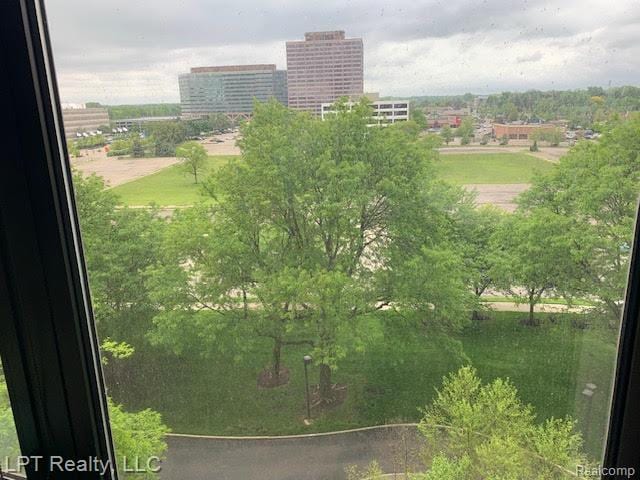 5000 Town Ctr Unit 706, Southfield, MI 48075 - bird's eye view