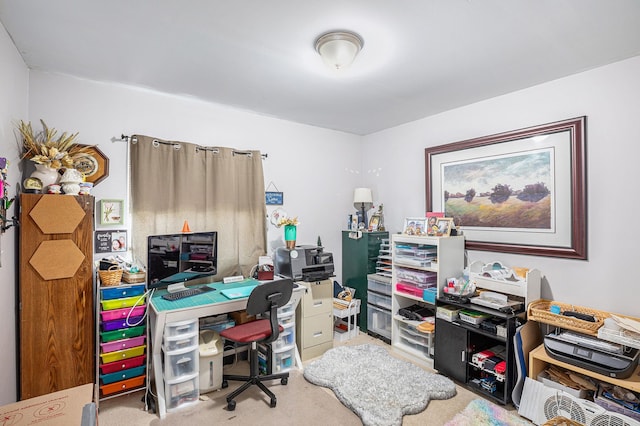 5184 Denwood St, Waterford, MI 48327 - view of carpeted office