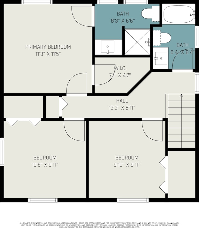 5184 Denwood St, Waterford, MI 48327 - view of layout