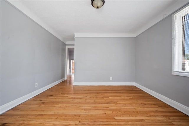 13936 Longacre St, Detroit, MI 48227 - interior space featuring baseboards and light wood-style flooring