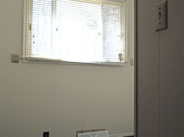 washroom with visible vents