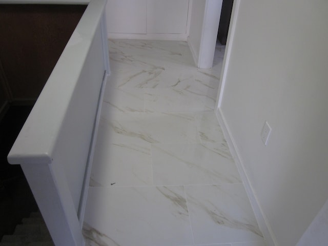 interior details with baseboards