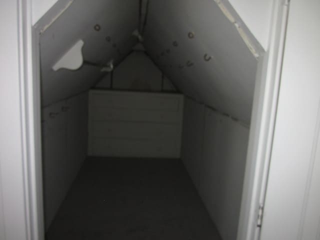 view of storage