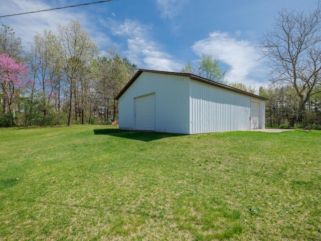 view of outbuilding with an outdoor structure