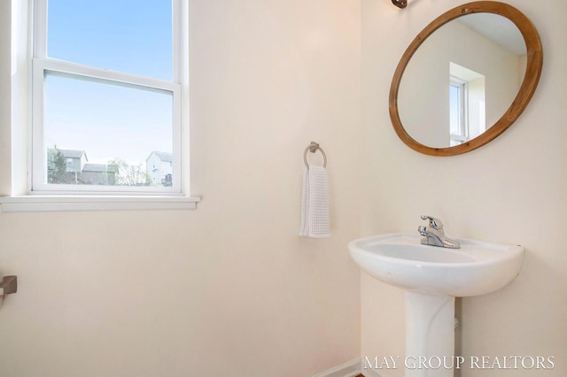 view of bathroom