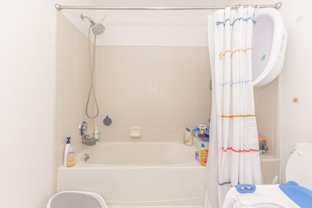 3941 Steamboat Ct, Ann Arbor, MI 48108 - bathroom featuring toilet and shower / bath combo