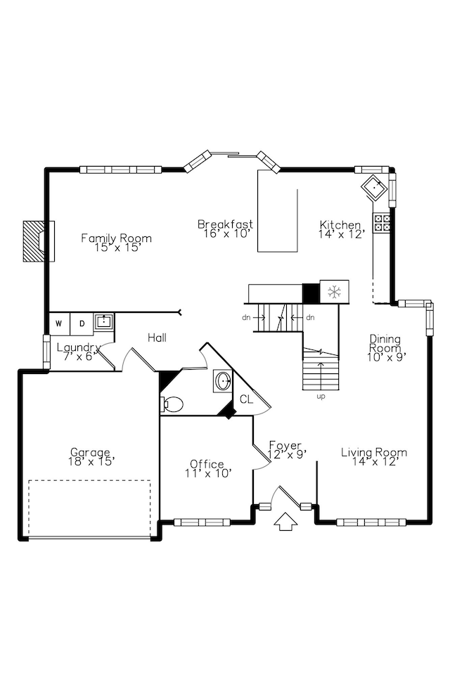 3941 Steamboat Ct, Ann Arbor, MI 48108 - floor plan