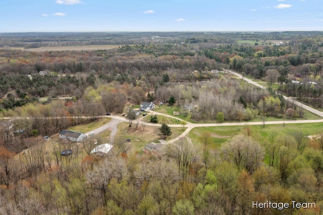 aerial view