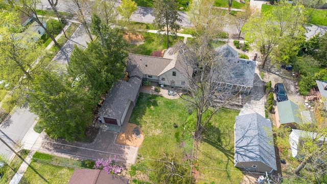 bird's eye view