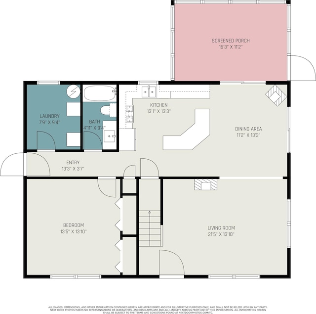 view of layout