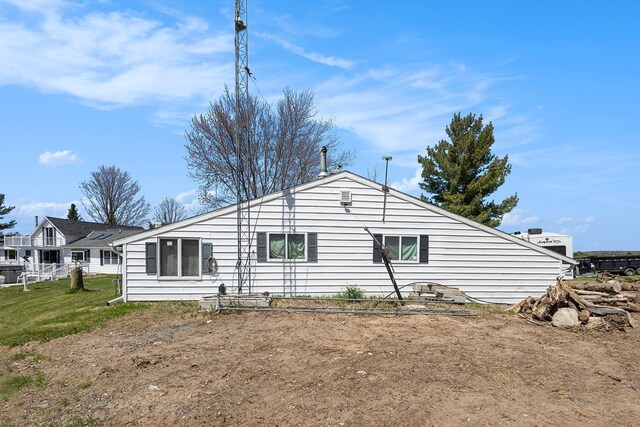 3121 Grace Rd, Frankfort, MI 49635 - view of side of property