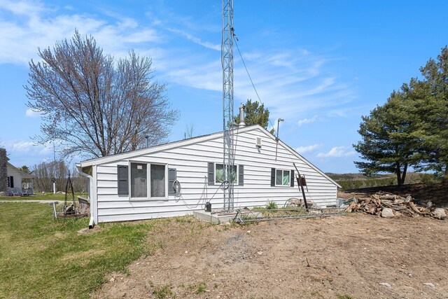 3121 Grace Rd, Frankfort, MI 49635 - view of back of house