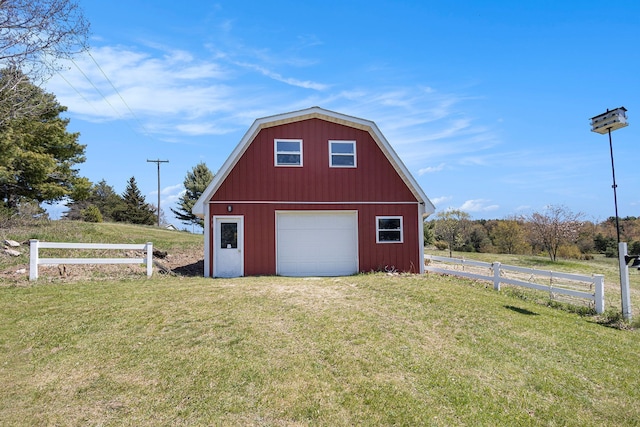 3121 Grace Rd, Frankfort, MI 49635 - view of detached garage