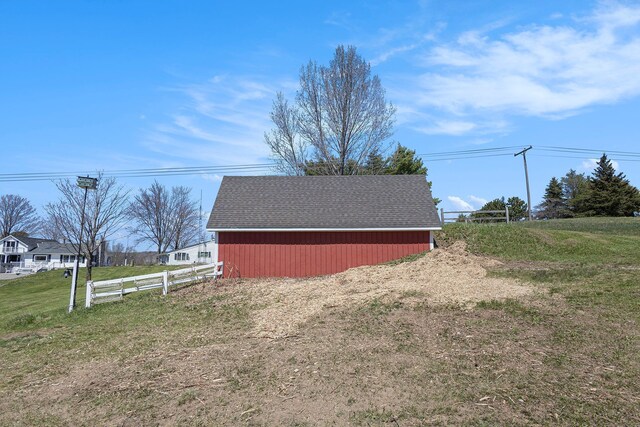 3121 Grace Rd, Frankfort, MI 49635 - view of outbuilding with an outdoor structure