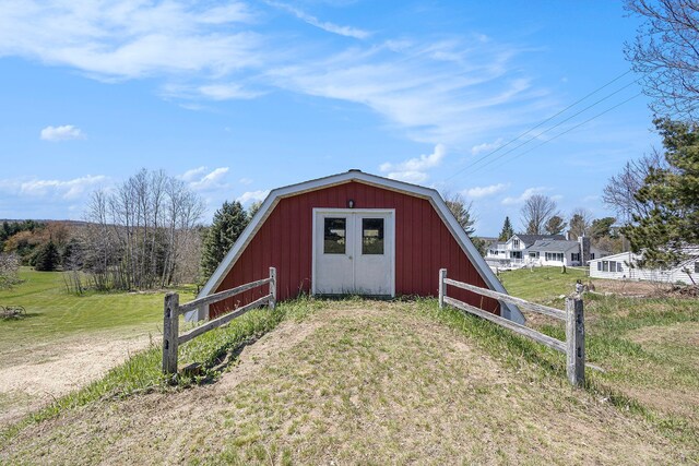 3121 Grace Rd, Frankfort, MI 49635 - view of outdoor structure featuring an outdoor structure
